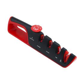Jovant 14° -24° 4-in-1 Kitchen Knife Sharpener Adjustable From 14 -24 Grinder H