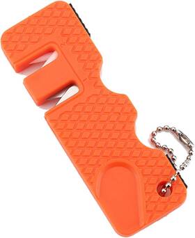 Jowxsx 798977510638 Orange Kitchen Knife Sharpener Outdoor For Pocket Sci