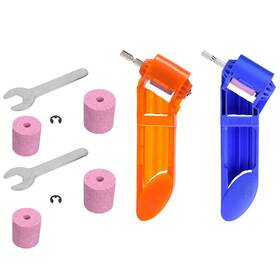 2022070210a Joyangy 2pcs Drill Bit Sharpener Diamond Sharpening Bits Iron Polishing G