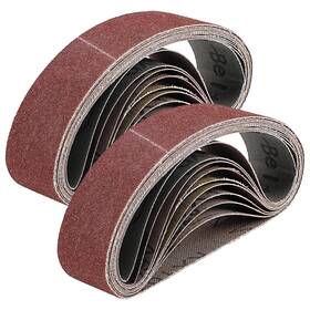 Junchamp 717687795180 20pcs 1.2 Inch X 13 Replacement Knife Sharpener Sanding Belt 120/320/600/800/10