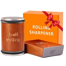 Jxwhmyqzq 793313430960 Rolling Knife Sharpener Kit With Diamond And Ceramic
