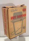 K-225 Bvi Electric Knife Sharpener Burgess Vibrocrafters Inc Kitchen Vintage Usa