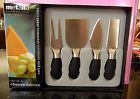 K-4-bk Metella Cheese Knives Set