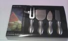 K-4-s Metalla Stainless Steel Cheese Knives Set Of 4