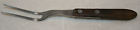 K1335 Remington 1 Fork Vintage Steel Dupont Meat 2 Stainless Serving 10 Carving