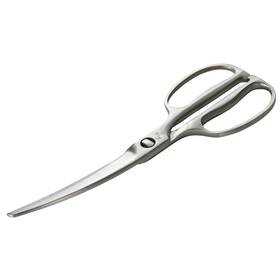 Kai 901601206777 Dh3346 Kitchen Scissors Seki Magoroku Disassembly Curved Forged All S