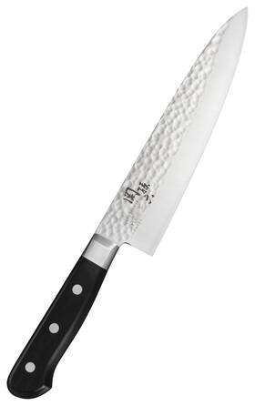 Ab5459 Kai Corporation Senrooku Gyutou Knife Hammer 7.1 Inches 180 Mm