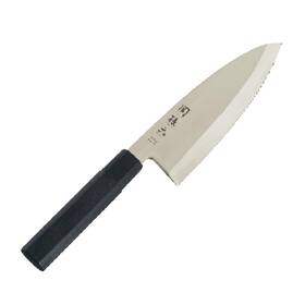 Ak-1103 Kai Seki Magoroku Kinju St Japanese Deba Knife 180mm Single Item