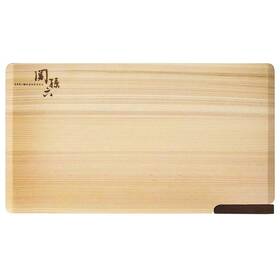 Ap5225 Kai Corporation Seki Magoroku Cypress Cutting Board With Stand 14
