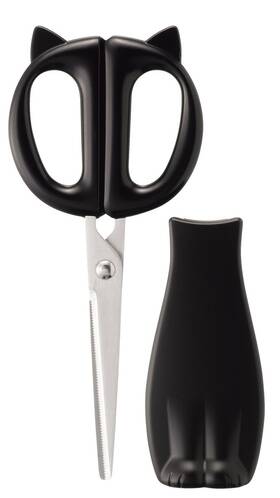 Dh2721 Kai Corporation Kitchen Scissors Nyammy With Case Made In Japan