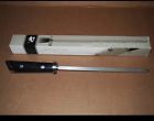 Kdm0750 Kaji Knife Steel Honing Sharpener Shun