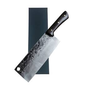 Kakamono 552688295892 Kitchen Knives 7.5-inch Cleaver Knife Professional Handmade Forged High Carb