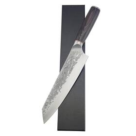 Ck5688 Kakamono Chef Knife 8 Inch High Carbon Steel Hand Forged Sharp Kitchen With Erg