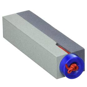Kakuri 969402903790 Sickle Sharpening Stone Handheld Pocket Size Garden Tool Sharpener Small Wh