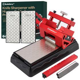 Kalolary Yeahwork-k053 Doubleside Chisel Sharpening Kit Professional Diamond St