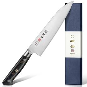 Kg8101 Kanngou 8.27 Inch Japanese Chef Knife Kitchen Japan Aus-8 Alloy Steel Gyuto Kn