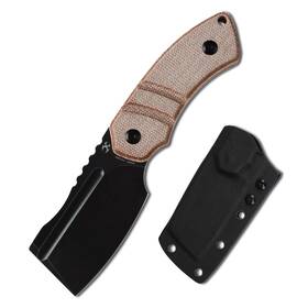 2.9ftft14c28n Kansept G2030a4 Knives Korvid S Fixed Blade Knife With Cleaver Brow