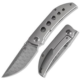Kansept T1015e5 Tarkin Camping Pocket Knives For Men 7.87in Folding Wit