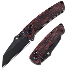 T1015v5 Kansept Main Street Pocket Folding Knife 3.36ftftblack 154cm Sharp Blade Black