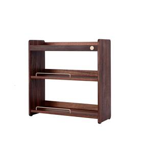 Kt41 Kaotgot Coffee Mug Holder Wooden Cup Rack Display Shelf Hold... Fast Ship