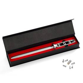 Katsura 641606268977 Knife Sharpening Steel Blank Project Kit 10-in Diamond Rod