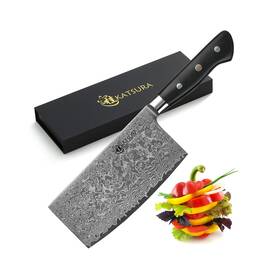 Ckga7g Katsura Chinese Cleaver Knife 6.5 Inch Japanese Premium Aus 10