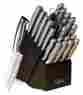 Kbs22-10581 Gibson Knife Block Set 22 Piece Stainless Steel Kitchen Steak Cutlery Professional Chef 719363210581