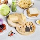 Kc42528 Unbranded Pcs Stainless Steel Cheese Knife Set