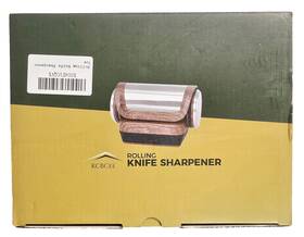 X004e1cqvx Kcbcee Rolling Knife Sharpener Durable Kitchen Tool New With Box