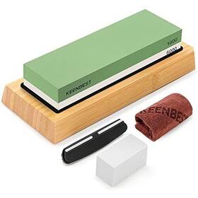 Keenbest 645569484603 Whetstone 1000 6000 Grit Kitchen Knife Sharpening Stones 2 Side Water