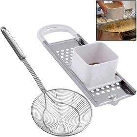 Keisssp0904 Keissco Premium Grade Stainless Steel Spaetzle Maker With Safety Pusher St