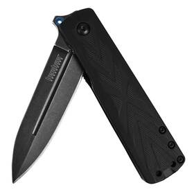 Kershaw 3960 Barstow Assisted Opening Knife Black Gfn 3 Inch Blackwash