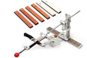 Ketiped 755673909265 Professional Knife Sharpener With 6 Whetstones 360 Flipping Angle Adjustab