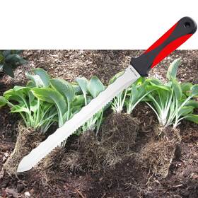 Keyfit Tools 654329986509 Spartan Garden Knife Perennial Splitter Divider Super Sharp Doub