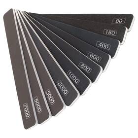 Keystone 817918023164 Double Sided Micro Cushioned Abrasive Sticks Low To Extra Fine 1 Ea