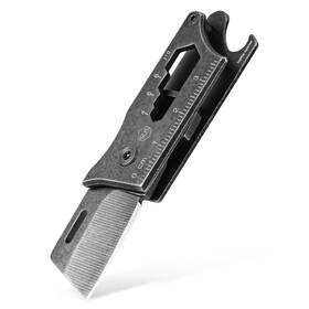 Kk18 Keyunity Box Cutter Edc Multitool Folding Pocket Knife With Hex Wrench