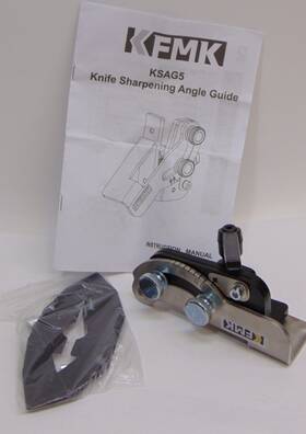 Ksag5 Kfmk Knifemaster Ksag3 Knife Sharpening Angle Guide Black Silver Steel Heavy Duty Knifemaste