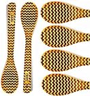 Kgi6zay Neet Bamboo Cooking Spoons 712131664401