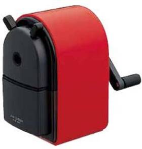Kh20.15  Mitsubishi Pencil Sharpener Kh-20 Manual Type Red
