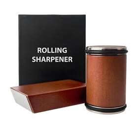 Lsr072 Kiikiipana Rolling Knife Sharpener Kit With Diamond Whetstone For Home Kitchen Restaura