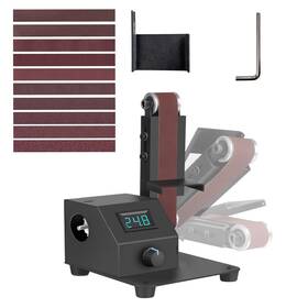 Kineather 658362233354 Knife Sharpener Tool With 10 Sanding Belt Adjustable Sharpening System