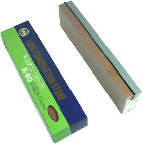 King 072546934408 K-80#250#1000 Whet Stone Size Brown