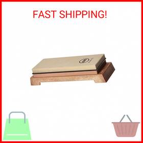 Kw65 King 309271531283 1000/6000 Grit Combination Whetstone With Plastic Base