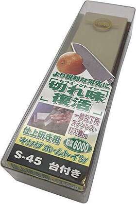 Ht-43 King 915903623117 Japanese Knife Sharpener Whetstone Grit 6000 Ht-43/s-45
