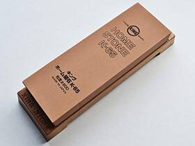 King 973443188016 Medium Grain Sharpening Stone - #800 Grit Whetstone With Base