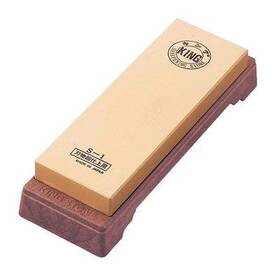 King 973443188092 6000 Grit S-1 Whetstone And Nagura Stone