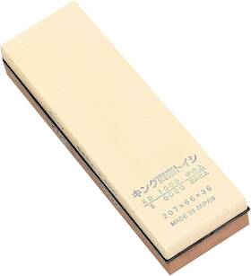 K-032 King Fuji Merchandise K-032#1000#6000 Whet Stone One Size Brown