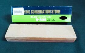 King K-80s 1000/6000 Combination Whetstone Japanese Knife Sharpening Stone