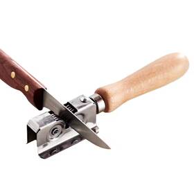 Kings County Tools 313100398343 Handheld Manual Steel Knife Sharpener