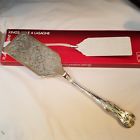 Kings Silverplated Server Lasagna Cake Etc New In Original Box